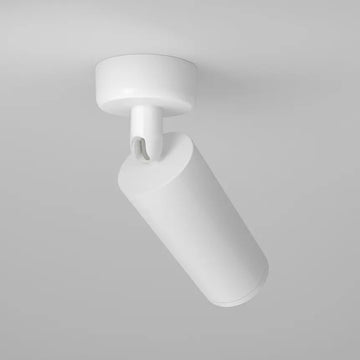 Ceiling light White Aluminum RGBW-LED Remote Control & Dimmable – Focus | Maytoni