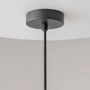 Pendant Light Felt Shade Bronze Metal Frame & Modern Design – Cambio | Maytoni