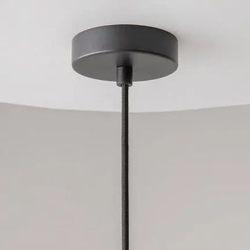 Pendant Light Felt Shade Bronze Metal Frame & Modern Design – Cambio | Maytoni