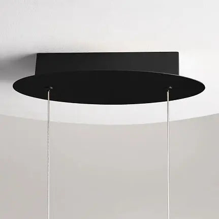 Pendant Lamp Black Rectangular Frame with Crystal Diffusers and LED – MOD156PL-L52B4K | Maytoni