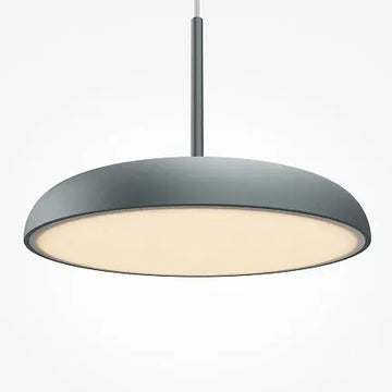 Pendant Lamp Matte Grey Finish & Minimalist Design - MOD189PL-L18GR3K1 | Maytoni