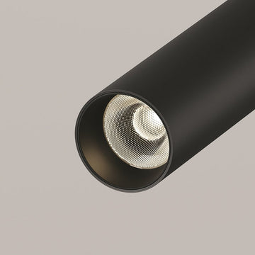Deckenleuchte Schwarzes Aluminium 6W LED 3000K 36° Abstrahlwinkel – Focus T | Maytoni - Esszett Luxury | Stilvolles Wohnen mit Charakter