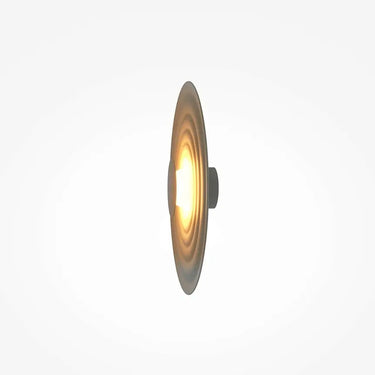 Wall lamp black, metal frame, integrated 5W LED 2700K, modern – Nami | Maytoni