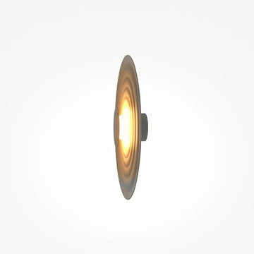 Wall lamp black, metal frame, integrated 5W LED 2700K, modern – Nami | Maytoni