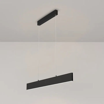Pendelleuchte – Schwarzes Finish, Metallgehäuse, 23 W Leistung, 100 cm Höhe, Warmweiß - Step | Maytoni
