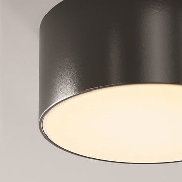 Deckenleuchte Schwarz Aluminium Weißer Kunststoffdiffusor LED 15 W Warmweiß – Zon IP | Maytoni - Esszett Luxury | Stilvolles Wohnen mit Charakter