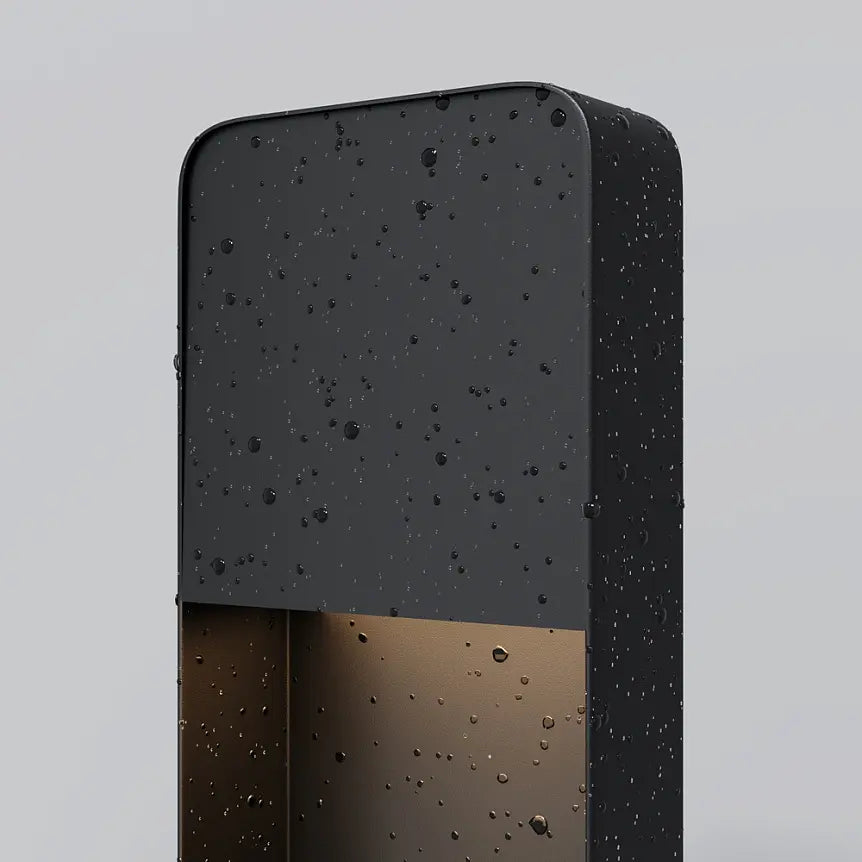 Landschaftsleuchte – Schwarzes Aluminium, 7 W Leistung, Warmweiß, 68 cm Höhe - Porte | Maytoni