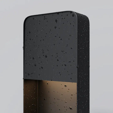 Landscape Lights black aluminum & 7W LED light - O481FL-L7B3K | Maytoni