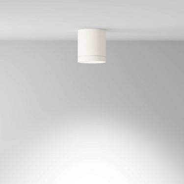 Deckenleuchte aus weißem Aluminium mit GX53 - Fassung und 12W LED - Technik – Hoop | Maytoni - Esszett Luxury | Stilvolles Wohnen mit Charakter