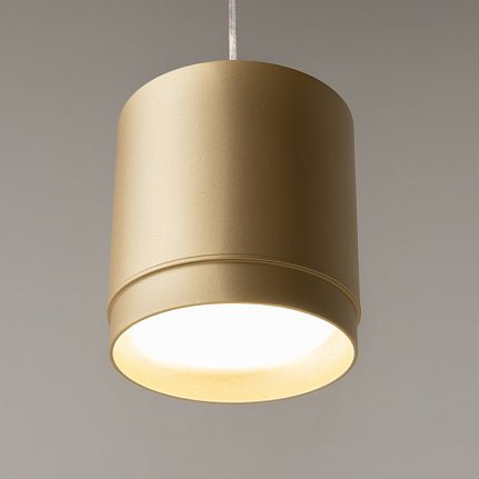 Pendelleuchte Mattgoldenes Aluminiumgehäuse mit GX53 - Fassung, modernem Design und energiesparender Beleuchtung – Arc | Maytoni - Esszett Luxury | Stilvolles Wohnen mit Charakter