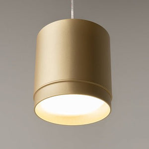 Pendelleuchte Mattgoldenes Aluminiumgehäuse mit GX53 - Fassung, modernem Design und energiesparender Beleuchtung – Arc | Maytoni - Esszett Luxury | Stilvolles Wohnen mit Charakter