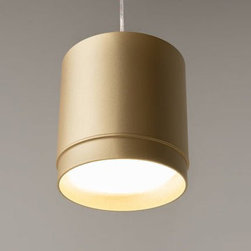 Pendelleuchte Mattgoldenes Aluminiumgehäuse mit GX53 - Fassung, modernem Design und energiesparender Beleuchtung – Arc | Maytoni - Esszett Luxury | Stilvolles Wohnen mit Charakter