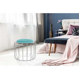 Tisch Samtbezug Spiegelglas - Oberfläche abnehmbares Oberteil – Comfortable 110 | Kayoom - Esszett Luxury | Stilvolles Wohnen mit Charakter