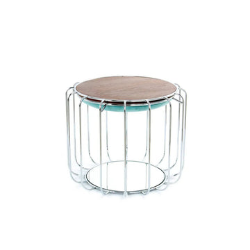 Tisch Samtbezug Spiegelglas - Oberfläche abnehmbares Oberteil – Comfortable 110 | Kayoom - Esszett Luxury | Stilvolles Wohnen mit Charakter