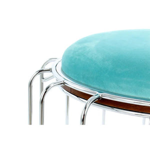 Tisch Samtbezug Spiegelglas - Oberfläche abnehmbares Oberteil – Comfortable 110 | Kayoom - Esszett Luxury | Stilvolles Wohnen mit Charakter