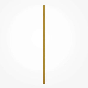 Wall Lamp Black & Satin Nickel, metal frame, linear design, 24W LED – Halo | Maytoni