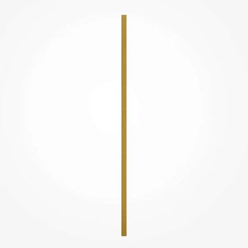 Wall Lamp Black & Satin Nickel, metal frame, linear design, 24W LED – Halo | Maytoni
