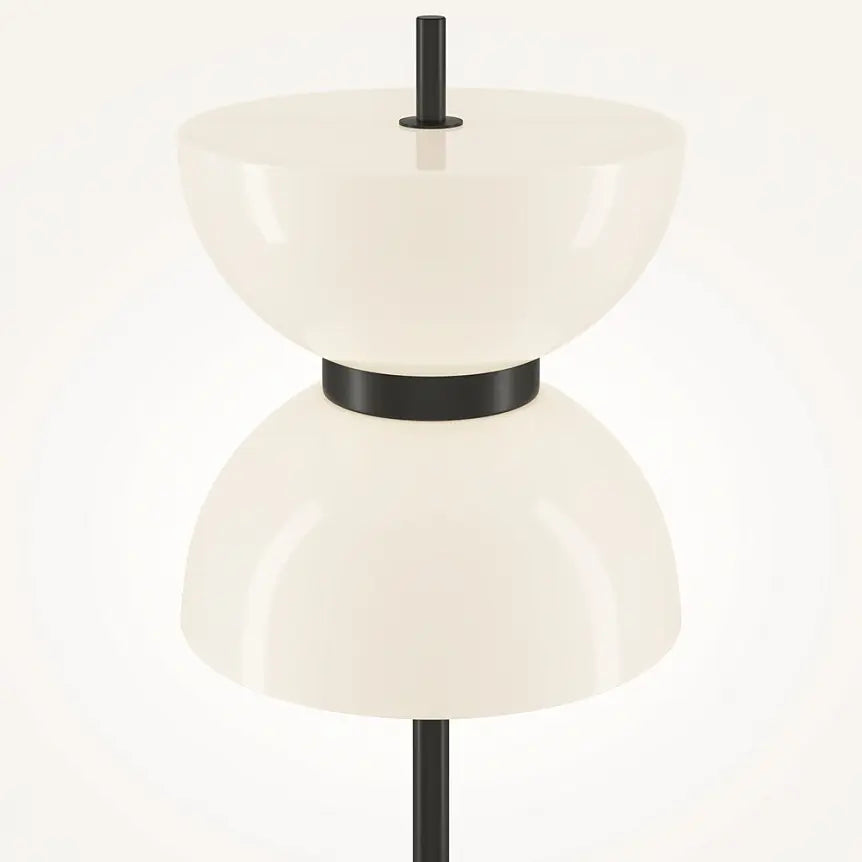 Floor lamp Black metal frame & Marble base – Kyoto MOD178FL-L11B3K | Maytoni