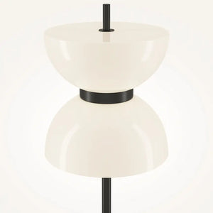 Floor lamp Black metal frame & Marble base – Kyoto MOD178FL-L11B3K | Maytoni