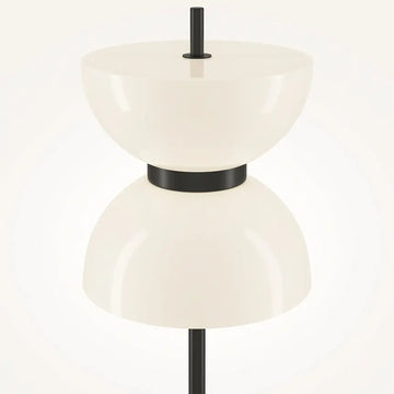 Floor lamp Black metal frame & Marble base – Kyoto MOD178FL-L11B3K | Maytoni