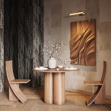 Bilderleuchte mit verstellbarem Arm Antik - Bronze - Finish Acryl - Diffusor LED 12 W – Finelli | Maytoni - Esszett Luxury | Stilvolles Wohnen mit Charakter