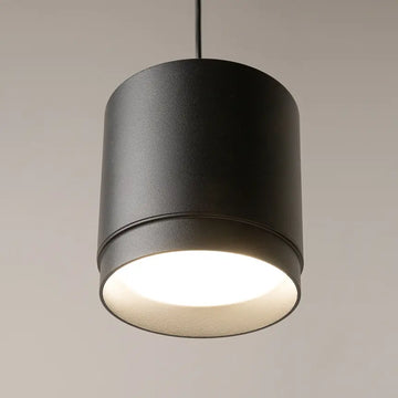 Pendelleuchte – Schwarzes Aluminium, 1×GX53 Fassung, 108,5 cm Höhe - Polar | Maytoni