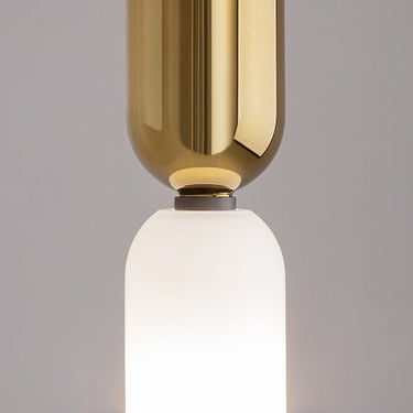 Pendelleuchte Moderner Metall - und Glas - Akzent in Gold mit elegantem Schirmdesign – Memory | Maytoni - Esszett Luxury | Stilvolles Wohnen mit Charakter