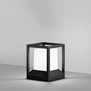 Landschaftsleuchte – Graphitgraues Finish, Aluminium-Kunststoff Gehäuse, 1× E27 Fassung, 21 cm - Trim | Maytoni