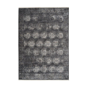 Vintage-Design Short-Pile Rug made of Polyester, Easy-Care, Durable – Baroque 725 | Kayoom