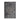 Teppich – Verwaschener Look, Orientalische Ornamente, Anthrazit Farbton, 200 x 290 cm - Baroque 725 | Kayoom