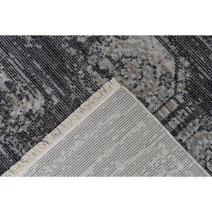 Carpet Vintage Design Short Pile made of Polyester, soft feel, easy care - Baroque 725 | Kayoom