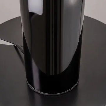 Table lamp with modern metal, ceramic, and glass accent, dimmable and energy-saving LED – Memory | Maytoni