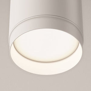 Pendelleuchte Weißes Aluminiumgehäuse mit GX53 - Fassung, modernem Design und energiesparender Beleuchtung – Arc | Maytoni - Esszett Luxury | Stilvolles Wohnen mit Charakter