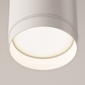 Pendelleuchte Weißes Aluminiumgehäuse mit GX53 - Fassung, modernem Design und energiesparender Beleuchtung – Arc | Maytoni - Esszett Luxury | Stilvolles Wohnen mit Charakter