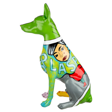 Figur – Glänzendes Finish, Mehrfarbiges Design, Dobermannfigur - Dobermann | Gilde