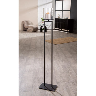 Windlicht –  Standfuß Design, Runde Form, 123cm Höhe - Bonito | Gilde