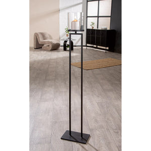 Windlicht –  Standfuß Design, Runde Form, 123cm Höhe - Bonito | Gilde