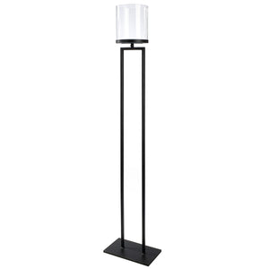 Windlicht –  Standfuß Design, Runde Form, 123cm Höhe - Bonito | Gilde