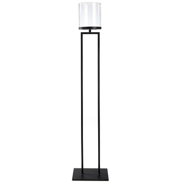 Windlicht –  Standfuß Design, Runde Form, 123cm Höhe - Bonito | Gilde