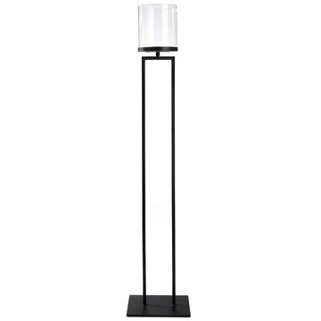 Windlicht –  Standfuß Design, Runde Form, 123cm Höhe - Bonito | Gilde