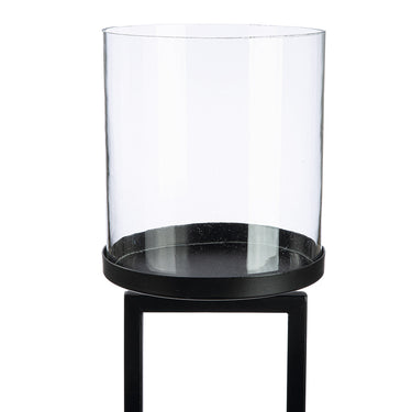 Windlicht –  Standfuß Design, Runde Form, 123cm Höhe - Bonito | Gilde