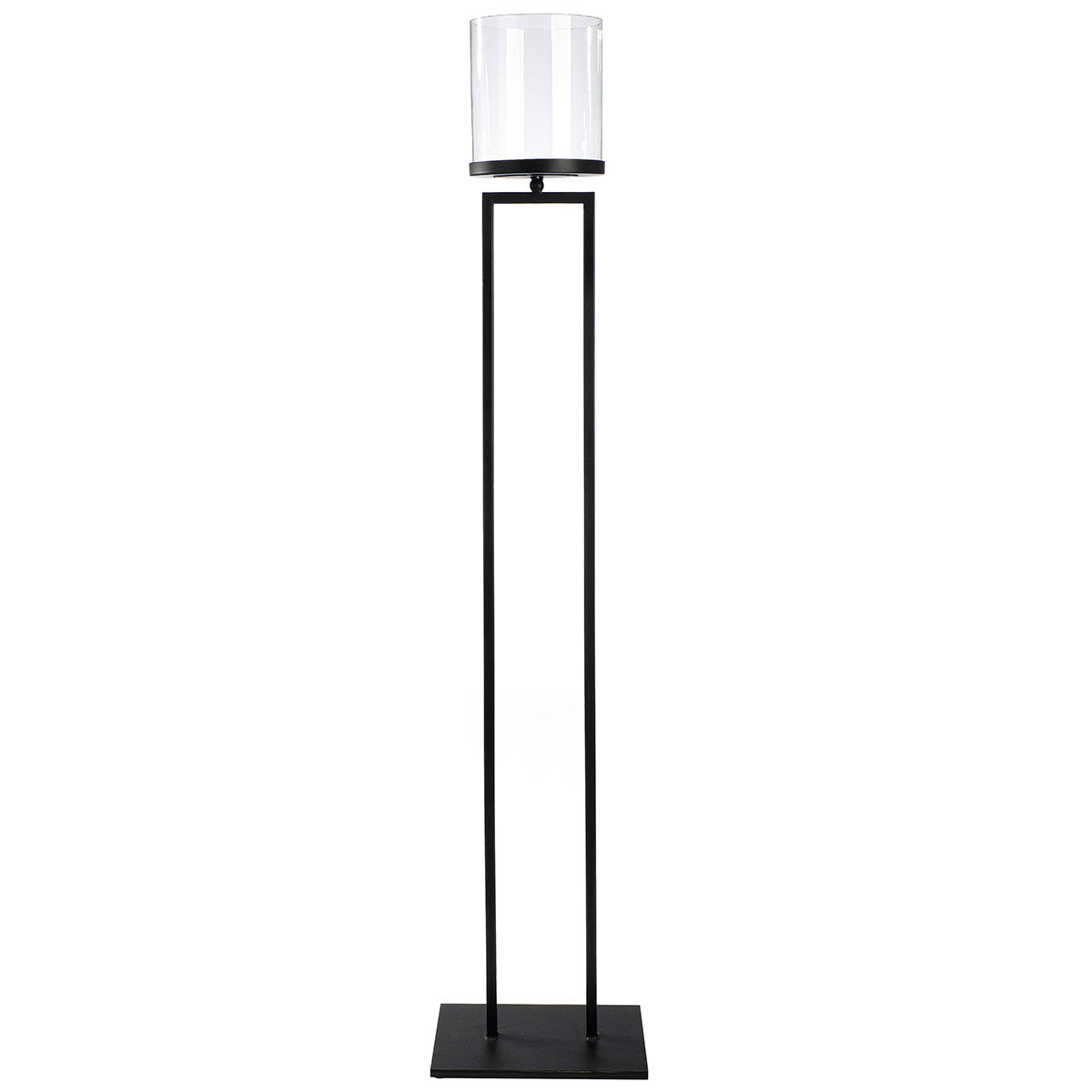 Windlicht – Standfuß Design, Runde Form, 141cm Höhe - Bonito | Gilde