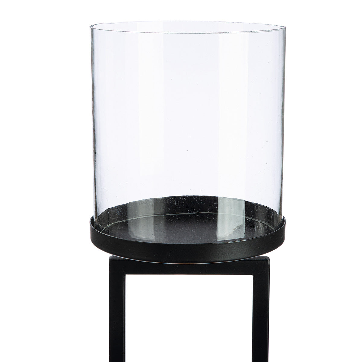 Windlicht – Standfuß Design, Runde Form, 141cm Höhe - Bonito | Gilde