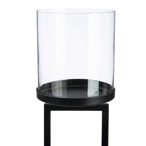 Windlicht – Standfuß Design, Runde Form, 141cm Höhe - Bonito | Gilde