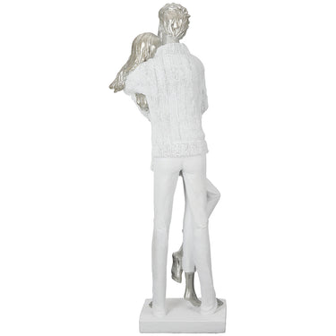 Skulptur – Paar Motiv, Metallische Optik, Ausdrucksstarke Form - Gemeinsam | Gilde