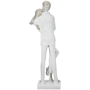 Skulptur – Paar Motiv, Metallische Optik, Ausdrucksstarke Form - Gemeinsam | Gilde