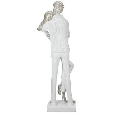 Skulptur – Paar Motiv, Metallische Optik, Ausdrucksstarke Form - Gemeinsam | Gilde