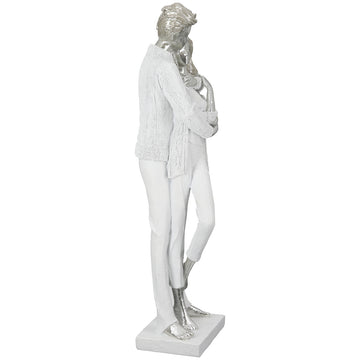 Skulptur – Paar Motiv, Metallische Optik, Ausdrucksstarke Form - Gemeinsam | Gilde
