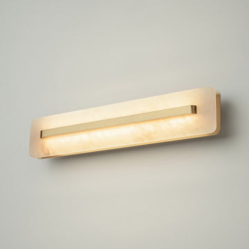 Wandleuchte – Messingoptik, Warmweißes Licht, 40 cm Höhe - Albatre | Maytoni