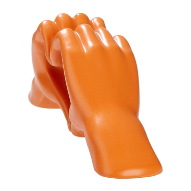 Dekoobjekt – Herz Motiv, Matte Oberfläche, Orange Farbe - Heart | Gilde